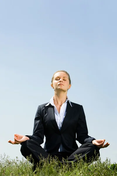 Meditace — Stock fotografie