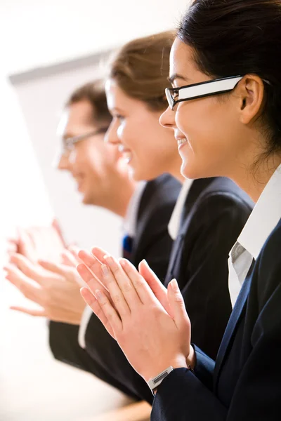 Clapping — Stock Photo, Image