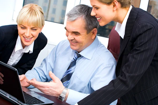 Trabajo en equipo — Foto de Stock