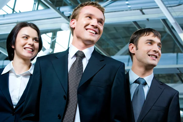 Confident business group — Stock Photo, Image