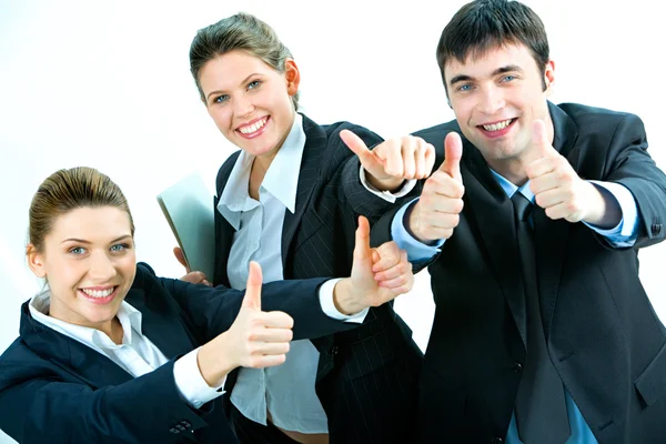 Success in business — Stock Photo, Image