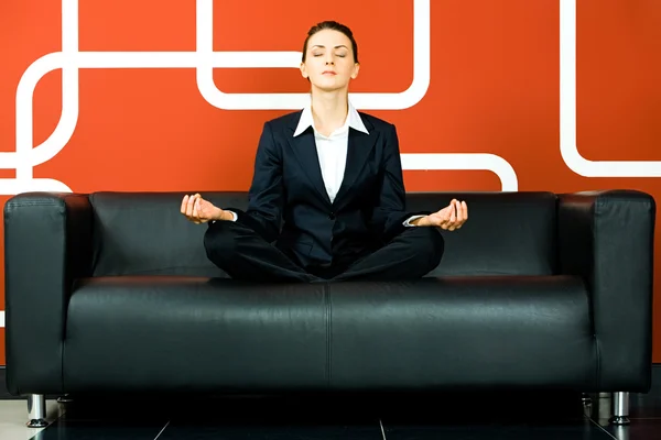 Woman relaxed — Stock Photo, Image
