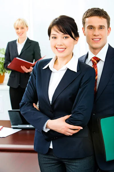 Business leaders — Stock Photo, Image