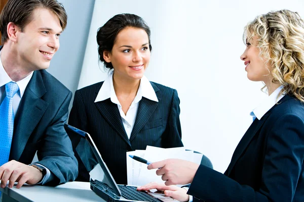 Reunión de negocios — Foto de Stock