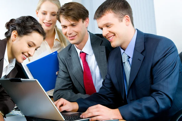 Lavoro di squadra — Foto Stock