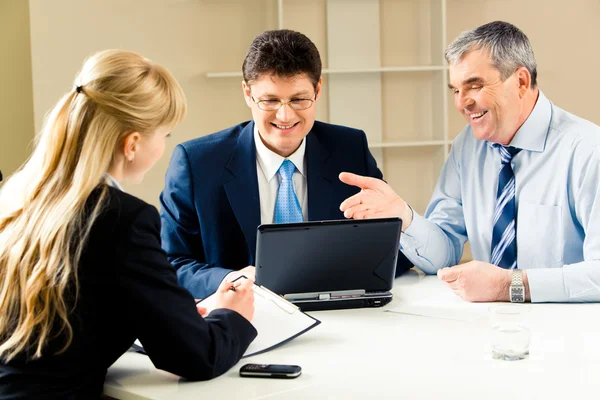 Dia de trabalho — Fotografia de Stock