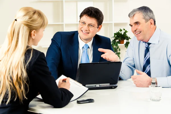 Consulting — Stock Photo, Image