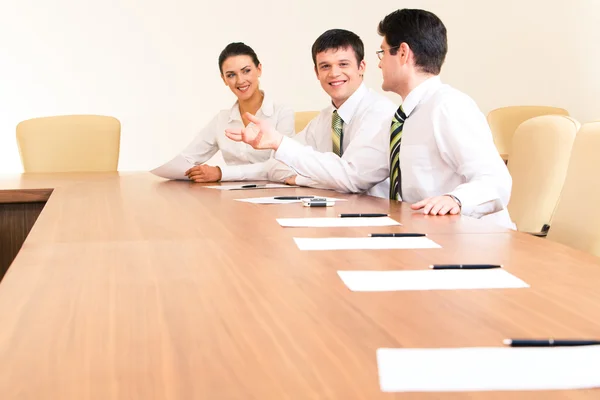 Working meeting — Stock Photo, Image