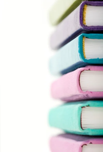 Kolorowe książki — Zdjęcie stockowe
