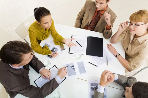 Reunião — Fotografia de Stock