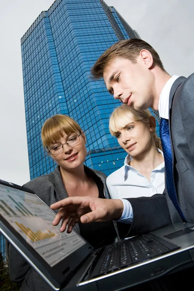 Business planning — Stock Photo, Image