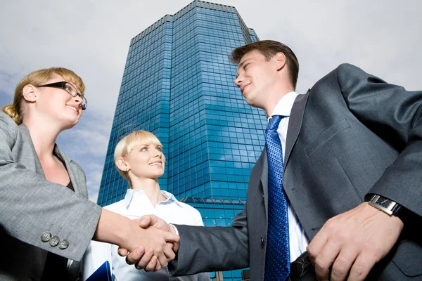 Making a deal — Stock Photo, Image