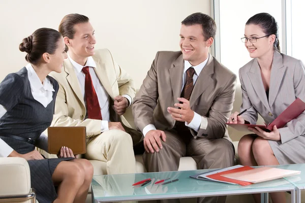 Business negotiations — Stock Photo, Image