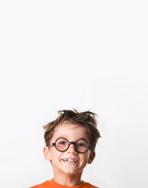 Glada barn — Stockfoto