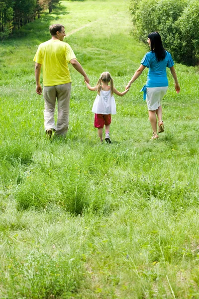 Caminhando — Fotografia de Stock