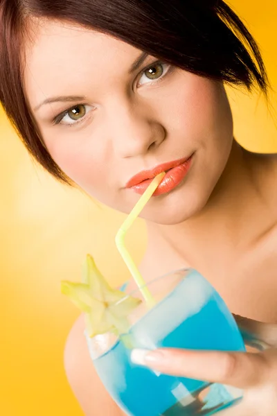 Dricka cocktail — Stockfoto