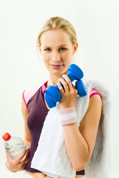 Ready for workout — Stock Photo, Image