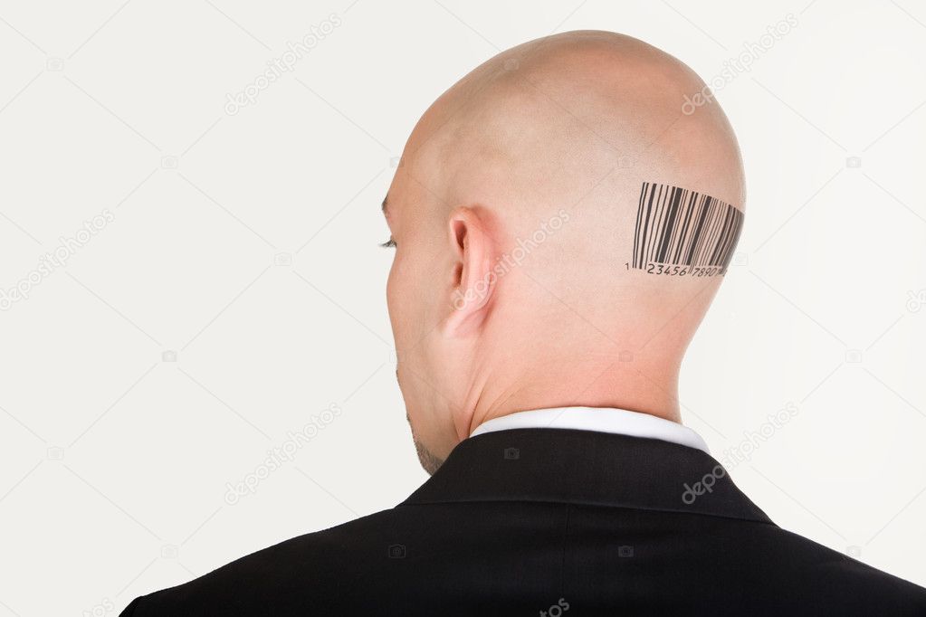 Barcode on back