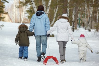 park'ın boş zamanlarında