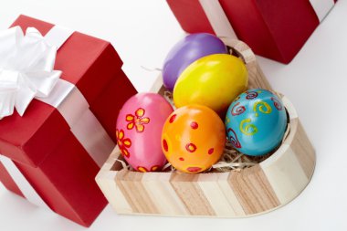 Easter gifts clipart