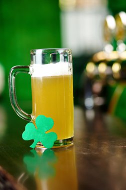 Irish beer clipart