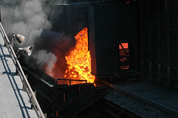 Промышленный огонь
