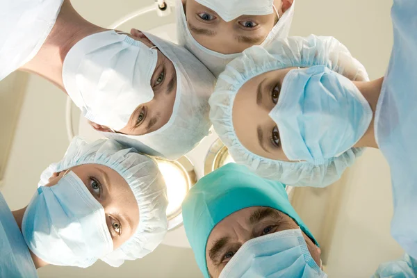 Group of surgeons — Stock Photo, Image