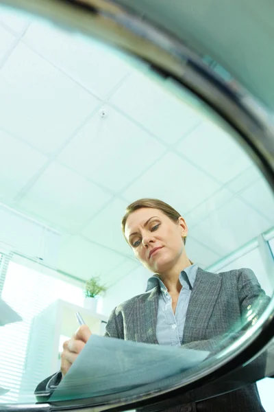 Secret view — Stock Photo, Image