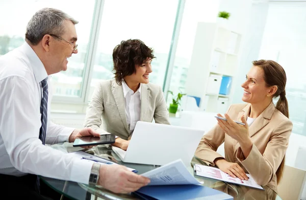 Leader femminile — Foto Stock