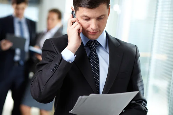 Business call — Stock Photo, Image