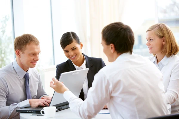 Zakelijke team — Stockfoto