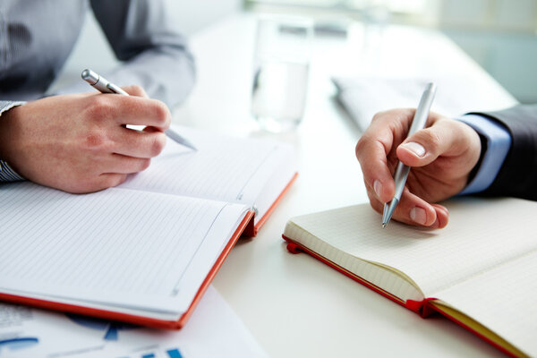 Записывание идей
