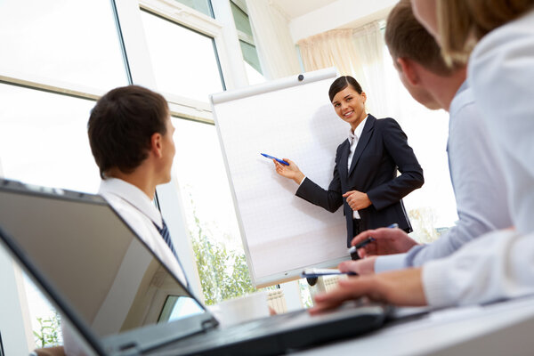 Бизнес-леди