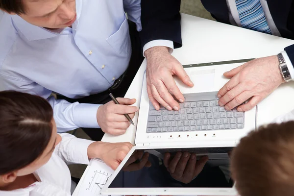 Geschäftsprojekt — Stockfoto