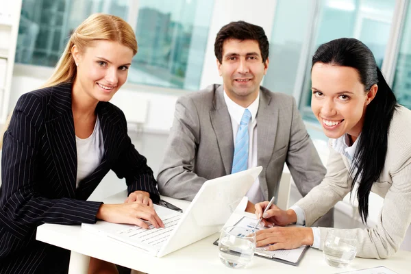 Work in group — Stock Photo, Image