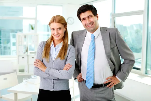 Two business partners — Stock Photo, Image
