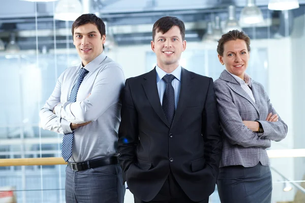 Group of managers — Stock Photo, Image