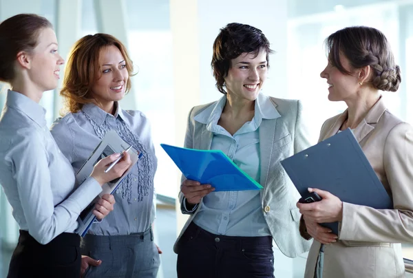 Trabalho em equipa — Fotografia de Stock