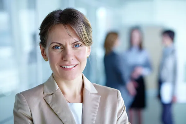 Leader femminile — Foto Stock