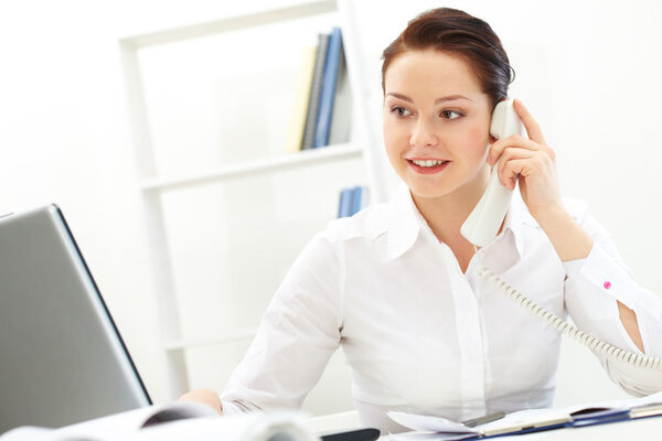 Работодательница
