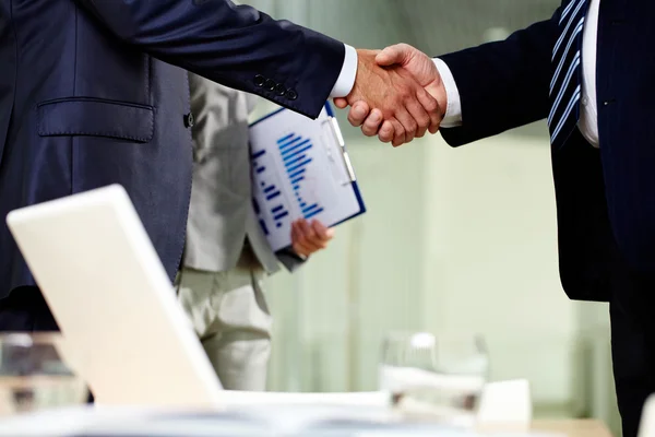 Contrato de cooperação — Fotografia de Stock