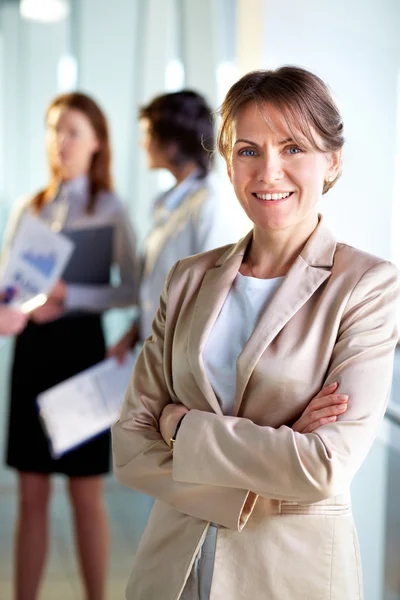 Líder de confianza — Foto de Stock