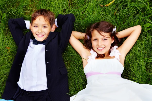 Niños felices — Foto de Stock