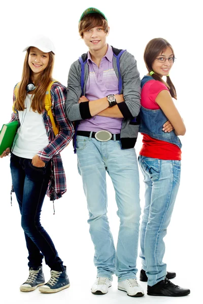 Teenage fashion — Stock Photo, Image