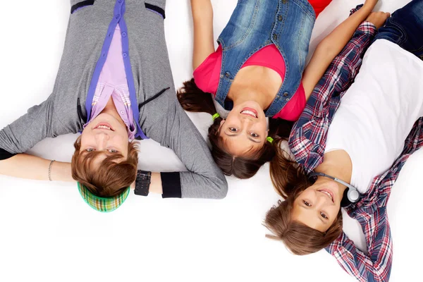 Tres adolescentes — Foto de Stock