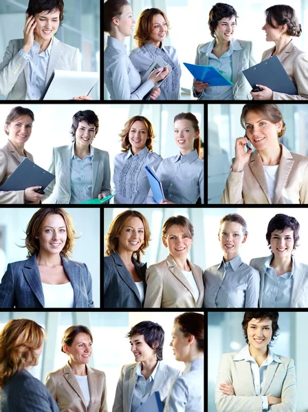 Mulheres de negócios — Fotografia de Stock