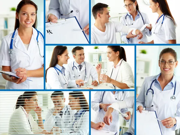 Lékařská péče — Stock fotografie