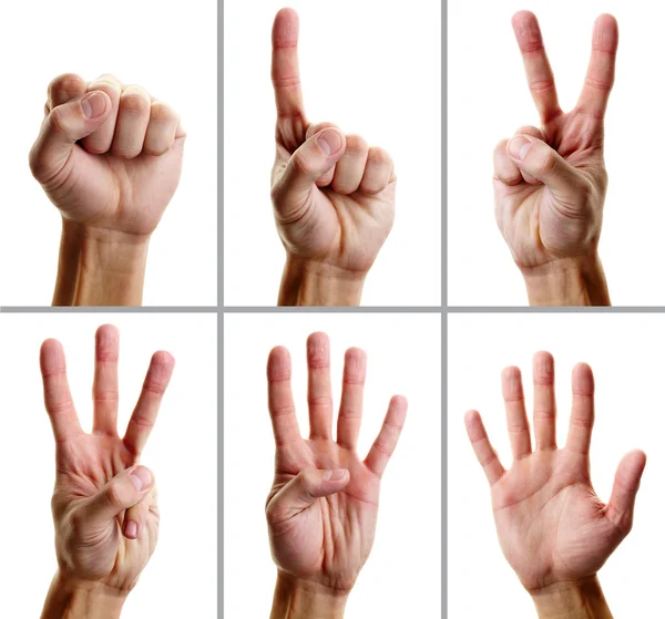 Gestures — Stock Photo, Image