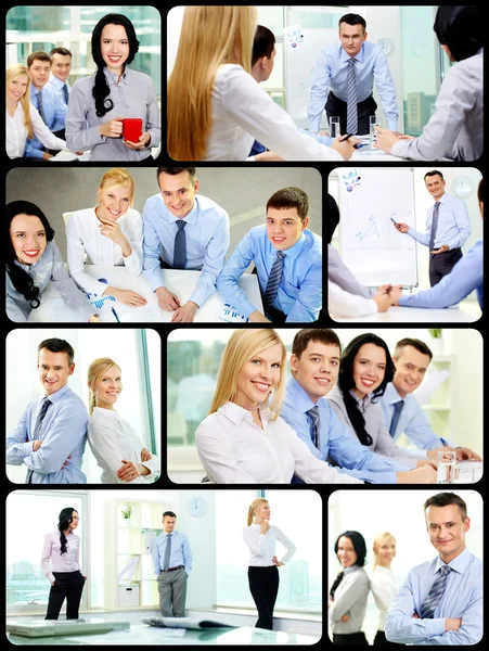 Working in office — Stock Photo, Image