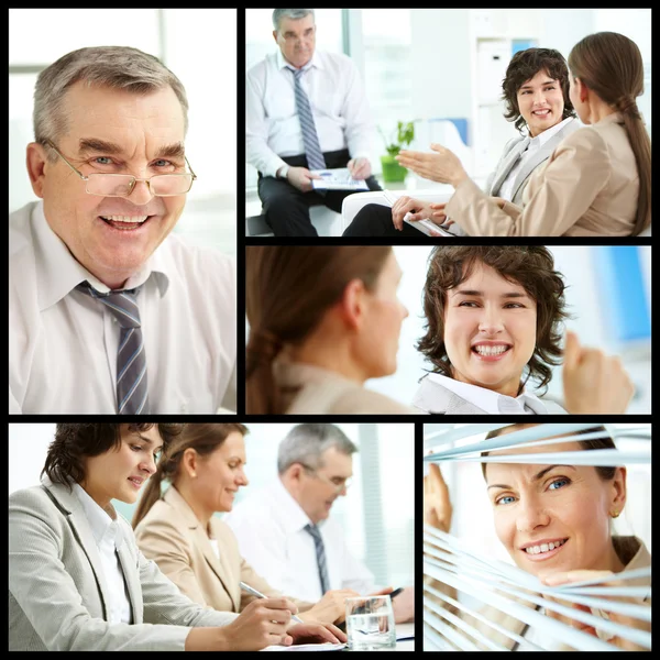 Day in office — Stock Photo, Image